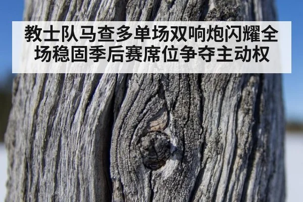 教士队马查多单场双响炮闪耀全场稳固季后赛席位争夺主动权