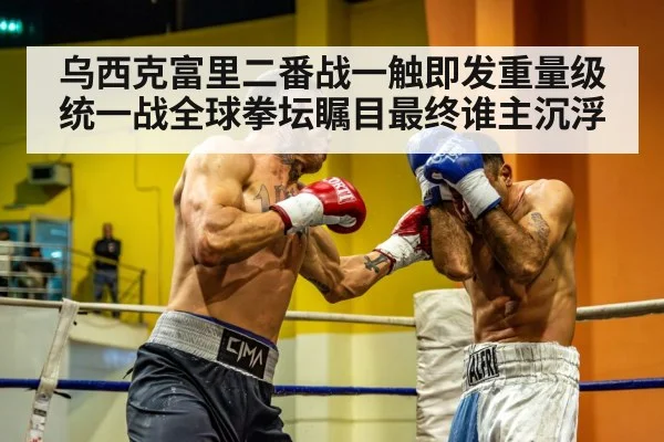 heavyweight boxing fight